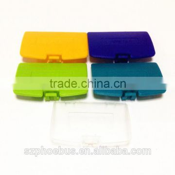5 Colors Yellow, Green, Transparent, Purple, Blue Battery Door Cover Repair Replacement for Nintendo Gameboy Color GBC Console