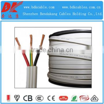 AS/NZS 5000.2 twin with earth Flat TPS Cable