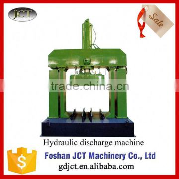 Automatic hydraulic extruder with vaccum system for sale