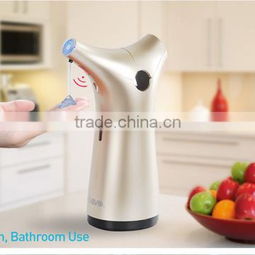 2016 latest automatic touchless liquid soap dispenser for kitchen or bathroom