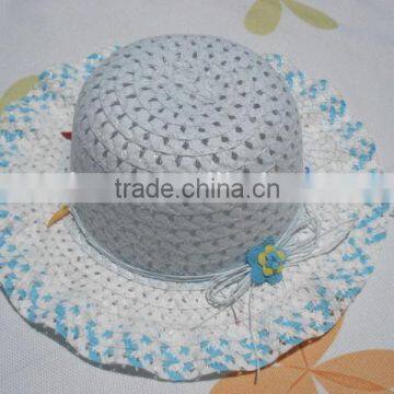 Welcome Wholesales professional baby trucker kids straw hat