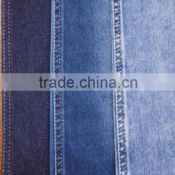 48%cotton 47%polyester 5%spandex indigo knitted denim fabric