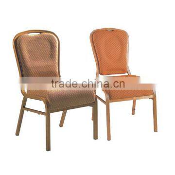 Mould foam comfortable concave-convex back banquet chairs