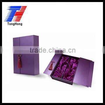 purple wine box