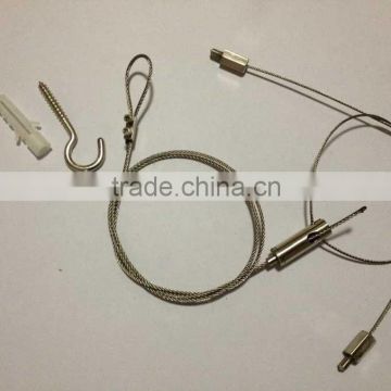 Wholesale hanging kit wire rope for panel light