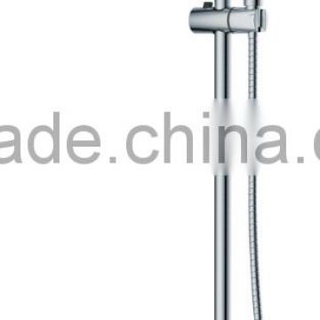Brass shower set&wall mounted bathroom shower mixer GL-47007