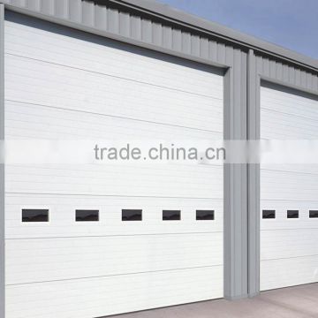 China electrical Sectional industril overhead lifting Garage Door suppliers (HF-J504)