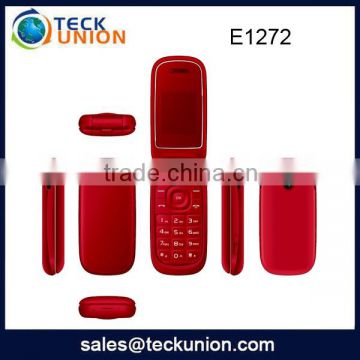 E1272 1.77 inch dual sim phone chip price colorful phone for mobile