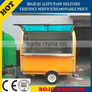 2015 hot sales best quality electric tricycle food booth tricyle food booth pushed food booth