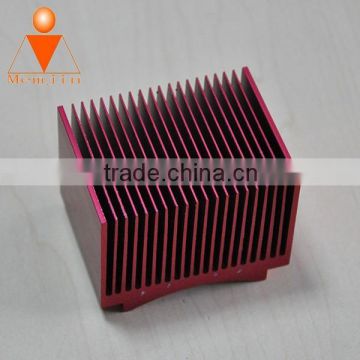 most welcomed led fixture aluminum heat sink from shanghai minjian factory