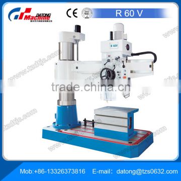 Rigid Radial Drill Press R 60V perfect in every detail, powerful, rigid and easy to handle
