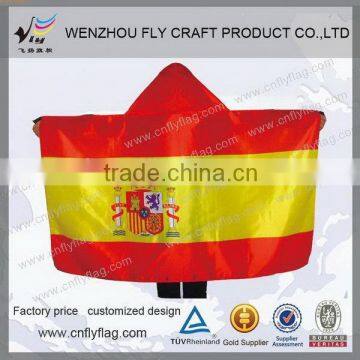 Economic new style high quality body flag cape