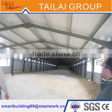 Steel Structural Construction Prefabricated Storage Shed