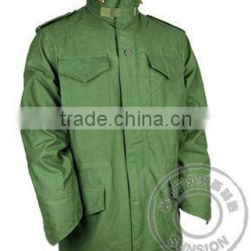 SGS standard Military Coat M65 adopt durable fabric suitable for military