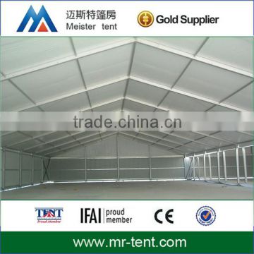 Giant aluminum tents in Changzhou