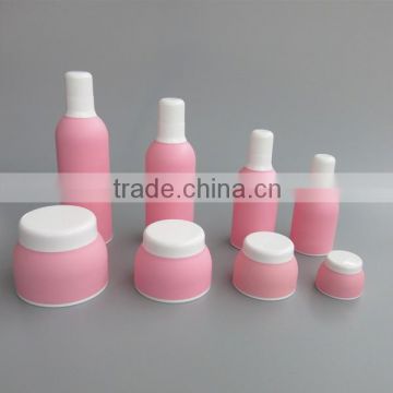 Best selling customizable Korea style plastic cosmetic bottles and jars