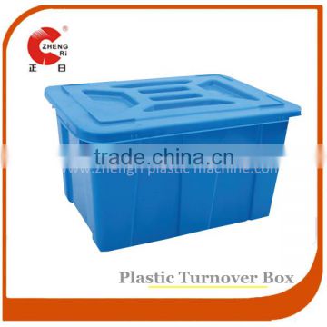 Durable Waterproof Square Plastic Turnover Box
