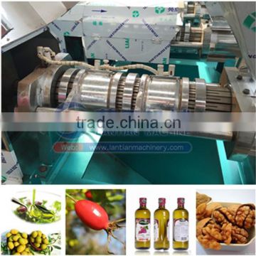 Simple operation low cost fit for soybean/peanut/ rapeseed vegetable oil making machine