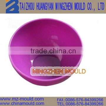 china huangyan plastic round salad bowl mould manufacturer
