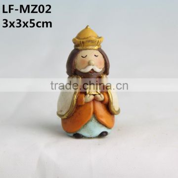 Mini catholic religious items king magic lamp baptism souvenirs