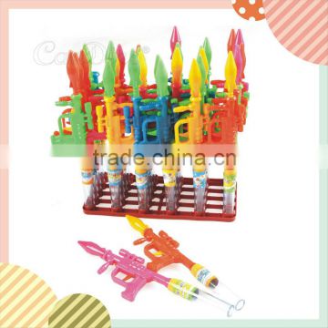 New Arrive!!!!Rocket Rifle Toy Candy for Kids /Candy Toys