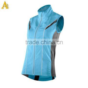 Custom sleeveless running vest women sports vest