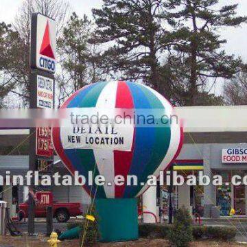 gibson's detail giant advertising inflatable ground balloon