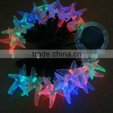 solar Sunstar light string