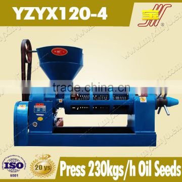 coconut husk oil making machine YZYX120-4