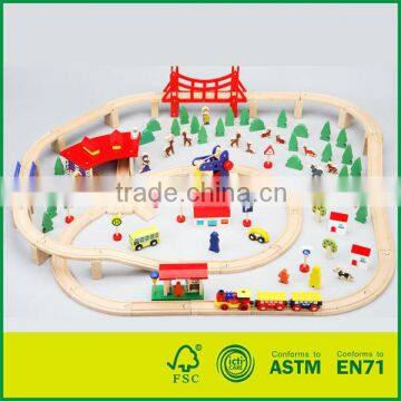 OEM Wooden Train Set With Accessories thomas train