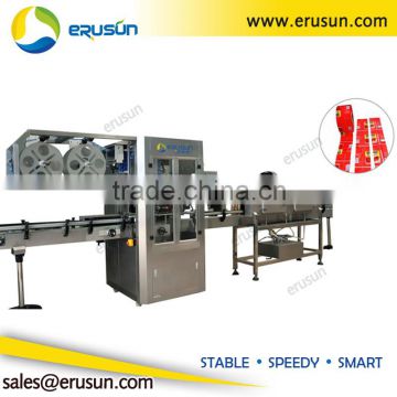 Automatic Adhesive Labeling Machine For Bottles