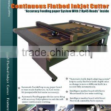 Pattern Cutting Plotter for Footwear, Garment, Auto, Suitcase&Bag Industries