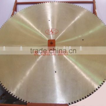 super size 2000mm-3600mm steel core for diamond saw blades