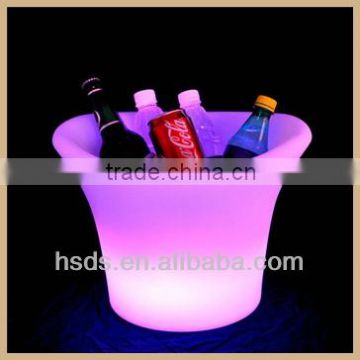 Fashion Promotion most popular hot sale high quality dazzling led iced bucket