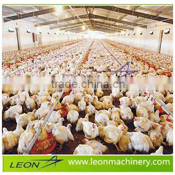 LEON small poultry chicken poultry farm equipment with best quality