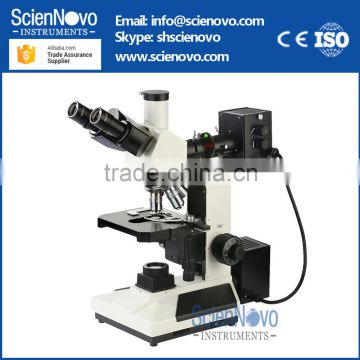 Scienovo L2020A high quality cheapest digital upright metallurgical microscope for sales