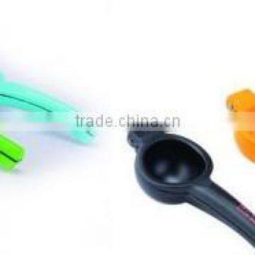 Colorful hand lemon juicer