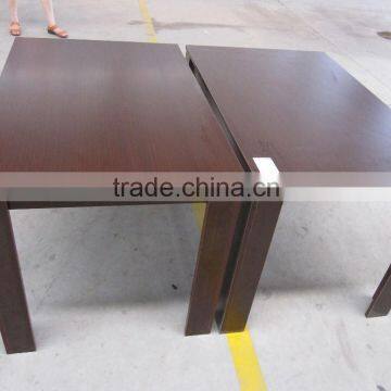 2015 new wood home dining table for European market