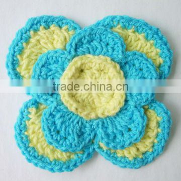 Crochet Knitting Flower