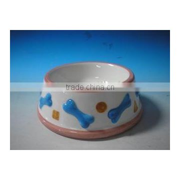 ceramic pet bowl pet feeder