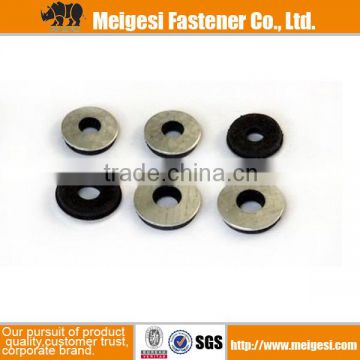 Supply Standard fastener of washer with good quality and price zinc plated blue EPDM washer game