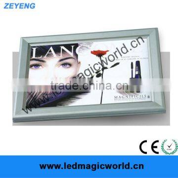 Battery Powered Electronic Advertising Lighting Aluminum Photo Frame