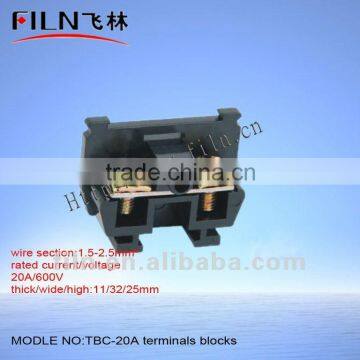 electric bus bar box terminal block TBC-20A