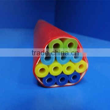 FCST132 FCST HDPE microduct 12-ways tube bundle for fiber blowing solution