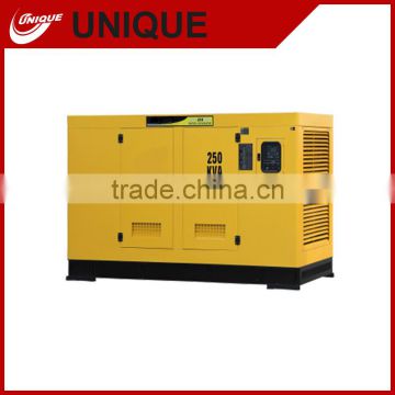 high quality 250Kva diesel generator set for sale with Cummins engine