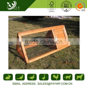 2016 durable light large wooden wholesale rabbit hutches for outdoor use