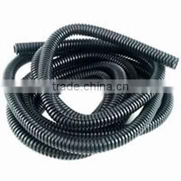 corrugate flexible PA cable conduit