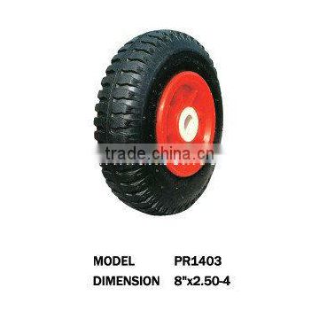rubber small pneumatic tyres for hand trolley