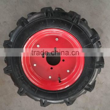top quality competitve price farming machine wheel 4.00-10 agricultural parts