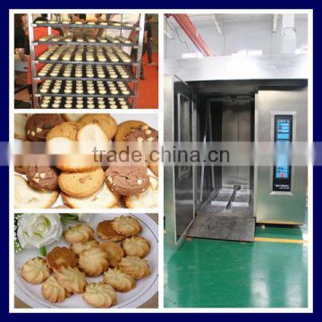 Factory supply oven rotary, price bread baking oven with best service